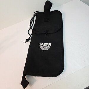 Sabian Economy Drumstick Bag Storage Carry Zipper Closure Front Pocket